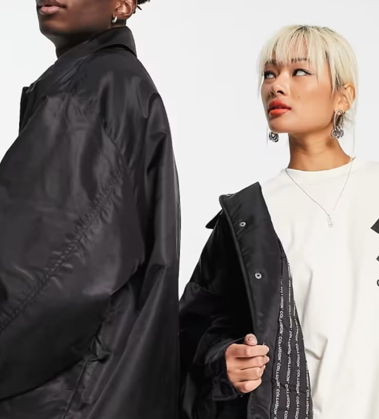 COLLUSION OVERSIZE COAT /C7